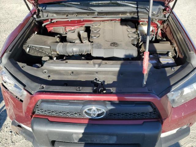Photo 12 from auction – 2012 TOYOTA 4RUNNER SR with VIN JTEBU5JR4C5090361