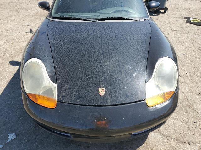 Photo 11 from auction – 2001 PORSCHE BOXSTER with VIN WP0CA29811U620199