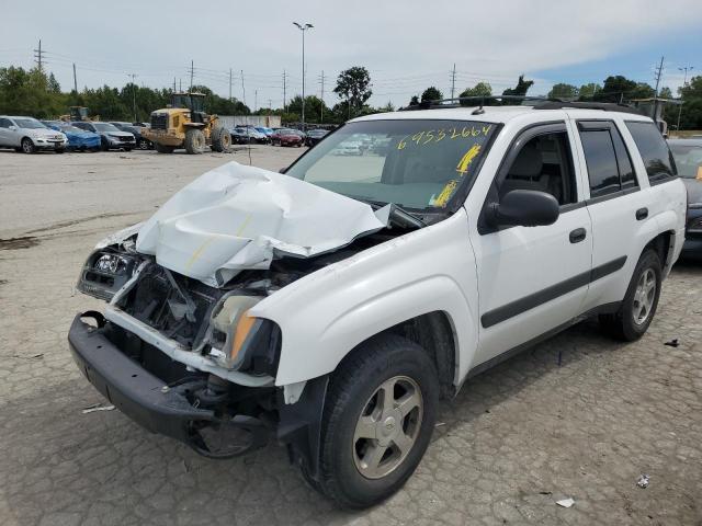 CHEVROLET TRAILBLAZE 2005 with VIN 1GNDS13S252285625 - Photo from auction