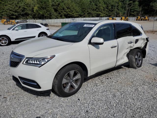 ACURA MDX 2015 with VIN 5FRYD4H28FB011387 - Photo from auction