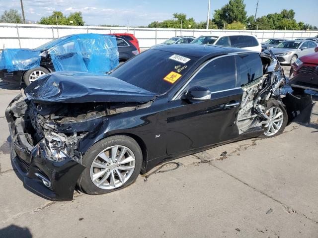 Photo 1 from auction – 2014 INFINITI Q50 BASE with VIN JN1BV7AR8EM693385