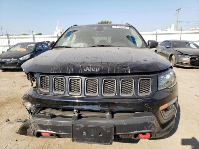 Photo 5 from auction – 2018 JEEP COMPASS TR with VIN 3C4NJDDBXJT270055