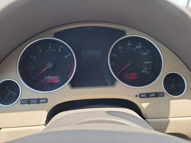 Photo 8 from auction – 2006 AUDI A4 S-LINE with VIN WAUBC48H06K009650