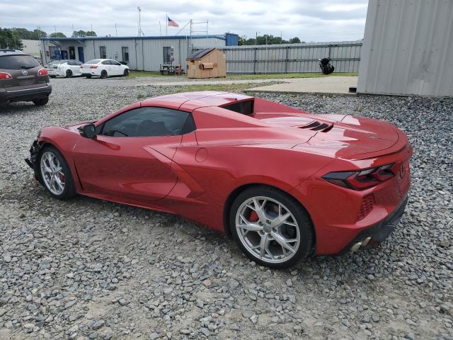 Photo 2 from auction – 2021 CHEVROLET CORVETTE S with VIN 1G1YC3D44M5101746