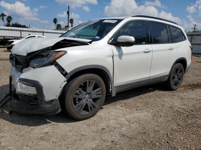 Photo 1 from auction – 2021 HONDA PILOT BLAC with VIN 5FNYF6H71MB061788