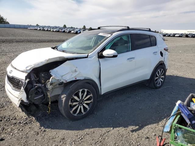 KIA SPORTAGE 2018 with VIN KNDPN3AC0J7352370 - Photo from auction