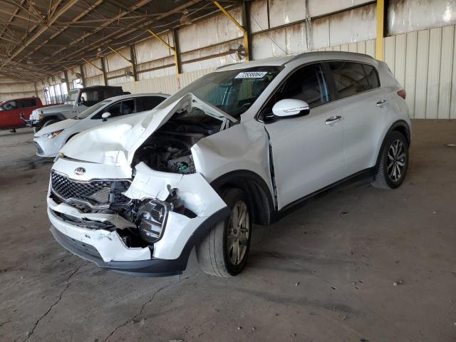 KIA SPORTAGE E 2018 مع رقم تعريف المركبة KNDPN3AC8J7353203 - صورة من المزاد