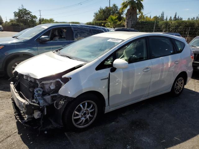 Photo 1 from auction – 2016 TOYOTA PRIUS V with VIN JTDZN3EU4GJ045937