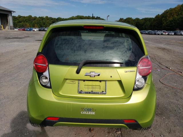 Photo 6 from auction – 2013 CHEVROLET SPARK 1LT with VIN KL8CD6S99DC545790