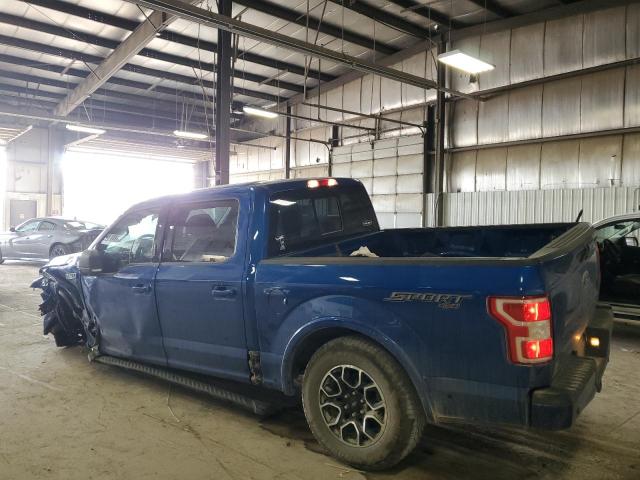 Photo 2 from auction – 2018 FORD F150 SUPER with VIN 1FTEW1E54JKE59228