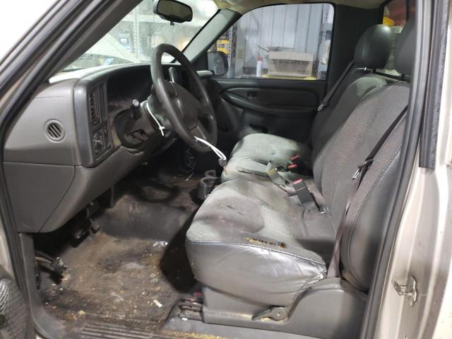 Photo 7 from auction – 2005 CHEVROLET SILVERADO with VIN 1GCEC14X35Z288593