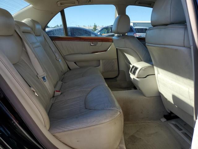 Photo 10 from auction – 2001 LEXUS LS 430 with VIN JTHBN30F410042252