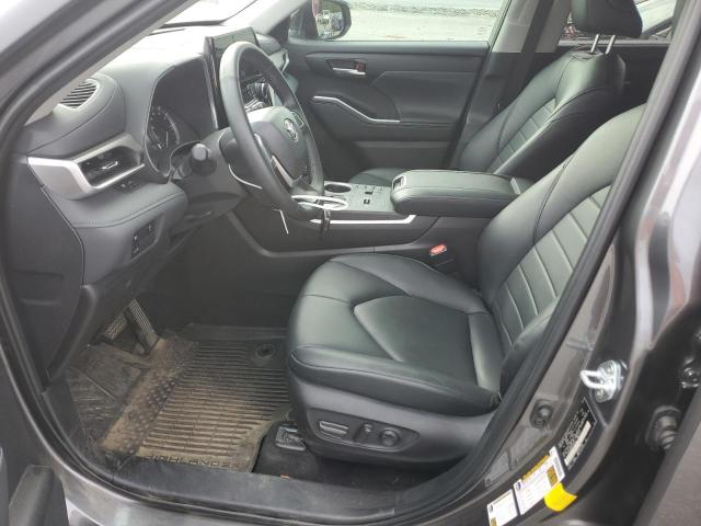 Photo 7 from auction – 2023 TOYOTA HIGHLANDER with VIN 5TDKDRAH7PS520242