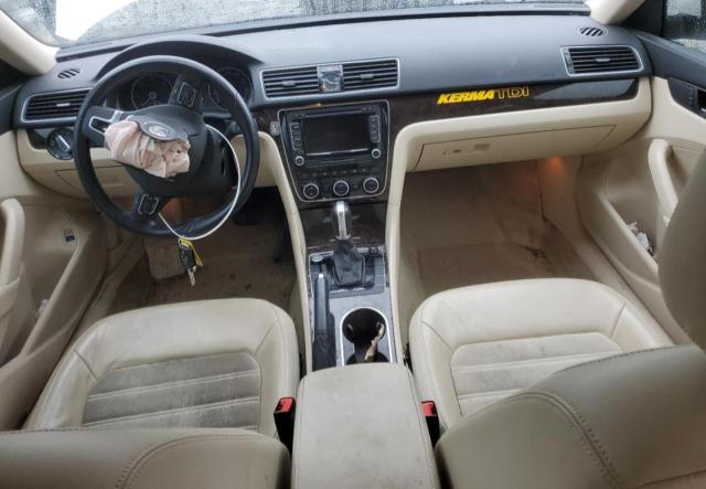 Photo 8 from auction – 2015 VOLKSWAGEN PASSAT SEL with VIN 1VWCV7A33FC036835