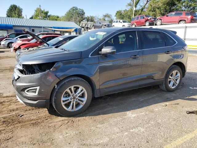 FORD EDGE SEL 2015 with VIN 2FMTK4J80FBB21228 - Photo from auction
