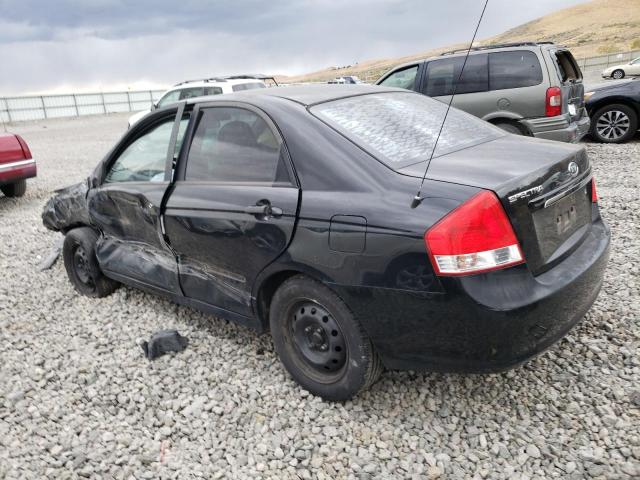 Photo 2 from auction – 2009 KIA SPECTRA EX with VIN KNAFE222195667534