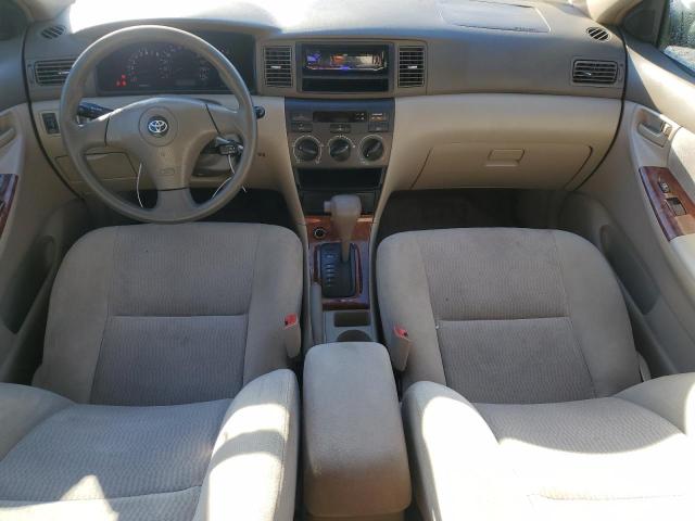 Photo 8 from auction – 2005 TOYOTA COROLLA CE with VIN 2T1BR32E45C500698