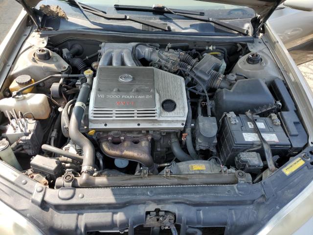 Photo 11 from auction – 2000 LEXUS ES 300 with VIN JT8BF28G7Y0272351
