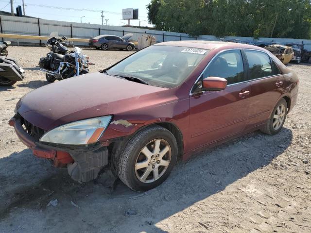HONDA ACCORD EX 2005 with VIN 1HGCM66865A077637 - Photo from auction