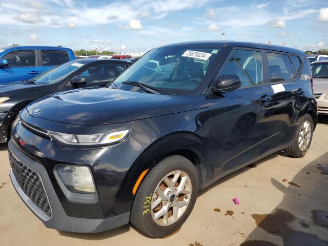 KIA SOUL LX 2020 with VIN KNDJ23AUXL7068481 - Photo from auction