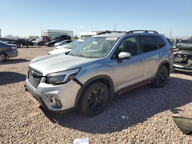 Photo 1 from auction – 2021 SUBARU FORESTER S with VIN JF2SKALCXMH436314