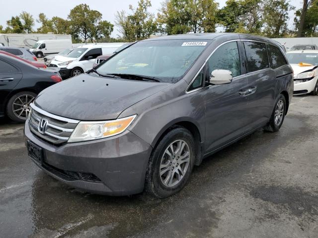 Photo 1 from auction – 2013 HONDA ODYSSEY EX with VIN 5FNRL5H68DB039253