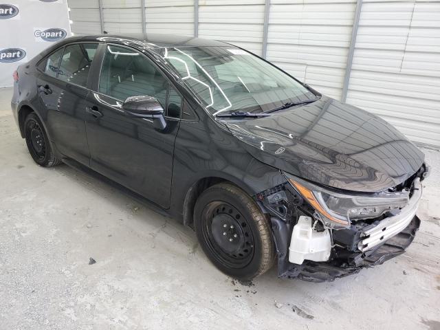Photo 4 from auction – 2021 TOYOTA COROLLA LE with VIN 5YFEPMAE4MP240778