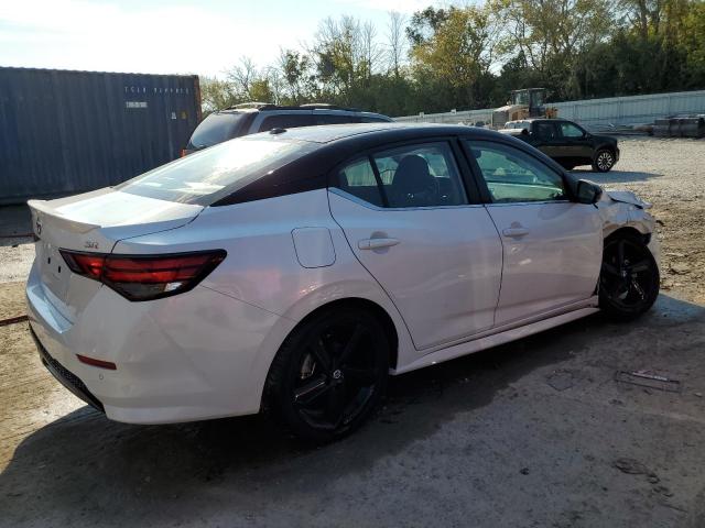 Photo 3 from auction – 2022 NISSAN SENTRA SR with VIN 3N1AB8DV1NY303145
