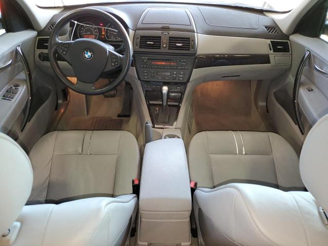 Photo 8 from auction – 2007 BMW X3 3.0SI with VIN WBXPC934X7WF24634