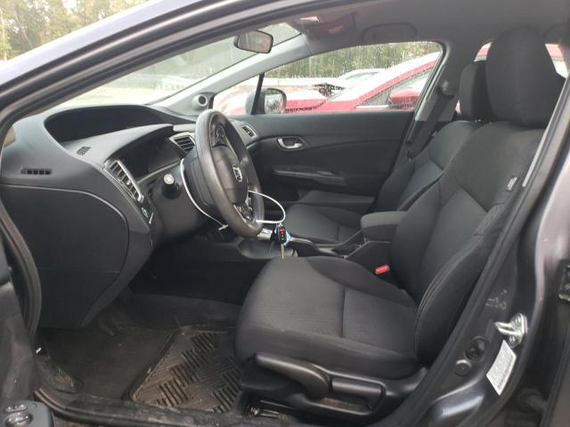 Photo 7 from auction – 2015 HONDA CIVIC SE with VIN 2HGFB2F70FH563138