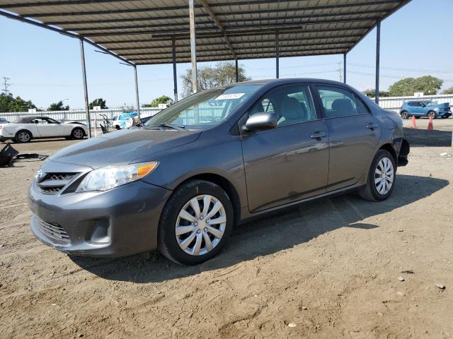 TOYOTA COROLLA BA 2012 with VIN 2T1BU4EE5CC776028 - Photo from auction