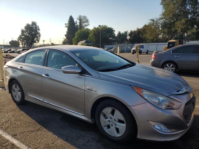 Photo 4 from auction – 2012 HYUNDAI SONATA HYB with VIN KMHEC4A44CA033437