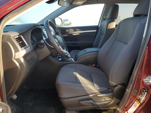 Photo 7 from auction – 2018 TOYOTA HIGHLANDER with VIN 5TDZZRFH9JS256540