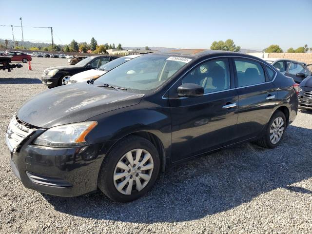 Photo 1 from auction – 2014 NISSAN SENTRA S with VIN 3N1AB7AP7EY326641