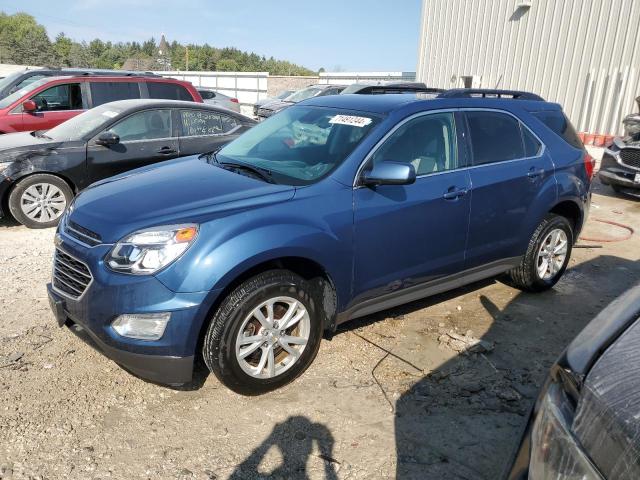CHEVROLET EQUINOX LT 2016 with VIN 2GNALCEK4G6224064 - Photo from auction
