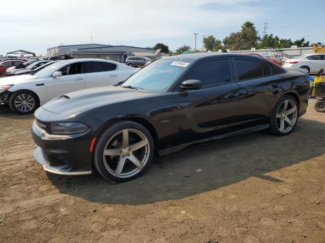DODGE CHARGER R/ 2019 with VIN 2C3CDXCT6KH621732 - Photo from auction
