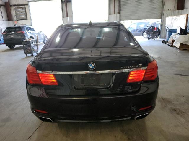Photo 6 from auction – 2011 BMW 750 I with VIN WBAKX6C50BC197118