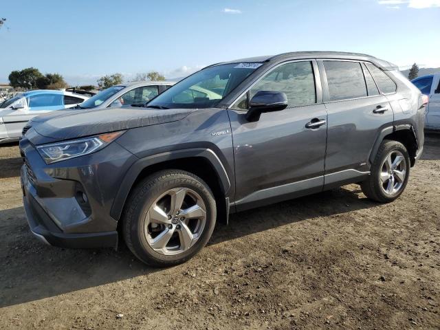 TOYOTA RAV4 LIMIT 2020 with VIN JTMDWRFV5LD529951 - Photo from auction