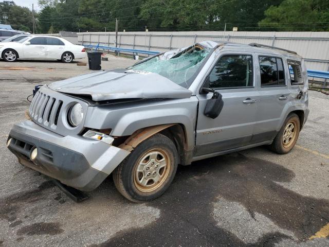 JEEP PATRIOT SP 2016 with VIN 1C4NJPBA1GD722579 - Photo from auction