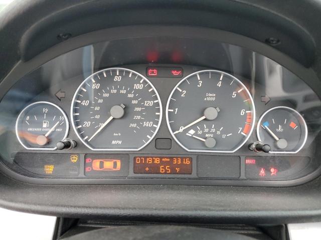Photo 9 from auction – 2003 BMW 330 CI with VIN WBABS53443EV90528