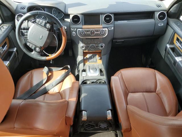 Photo 8 from auction – 2016 LAND ROVER LR4 HSE LU with VIN SALAK2V60GA820762
