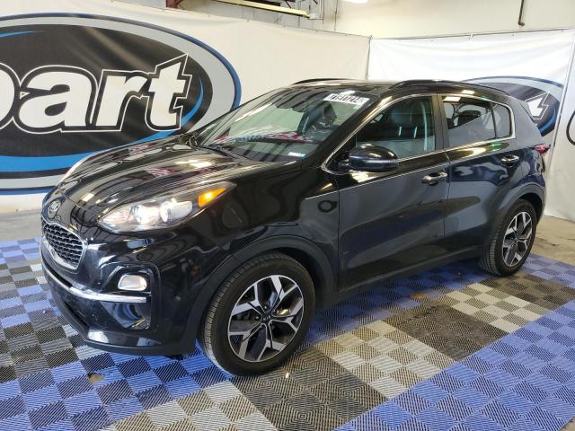 KIA SPORTAGE E 2021 with VIN KNDPN3AC3M7858716 - Photo from auction