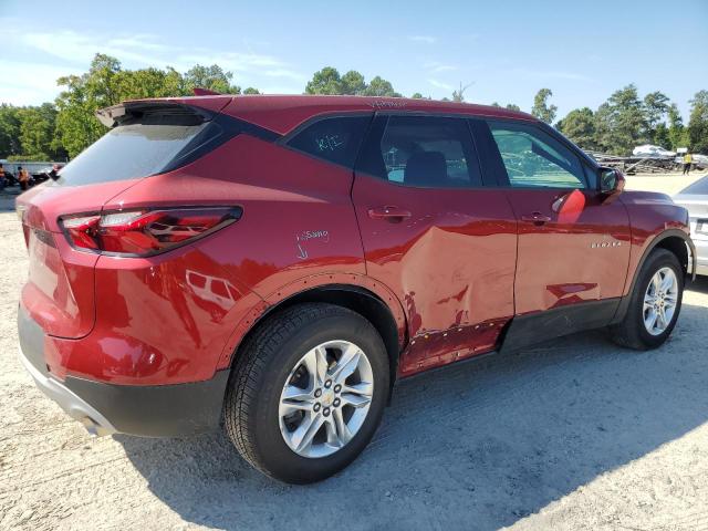 Photo 3 from auction – 2021 CHEVROLET BLAZER 2LT with VIN 3GNKBCRS7MS571421