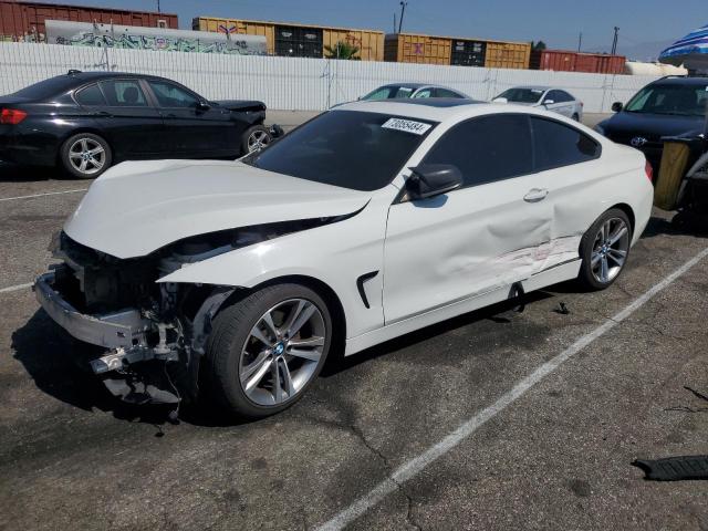 BMW 428 I 2014 with VIN WBA3N7C54EK220653 - Photo from auction