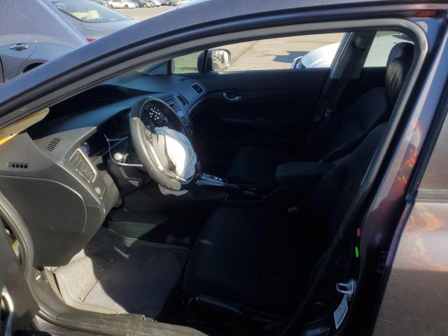 Снимка 7 от търг – 2015 HONDA CIVIC LX с VIN 19XFB2F52FE243408