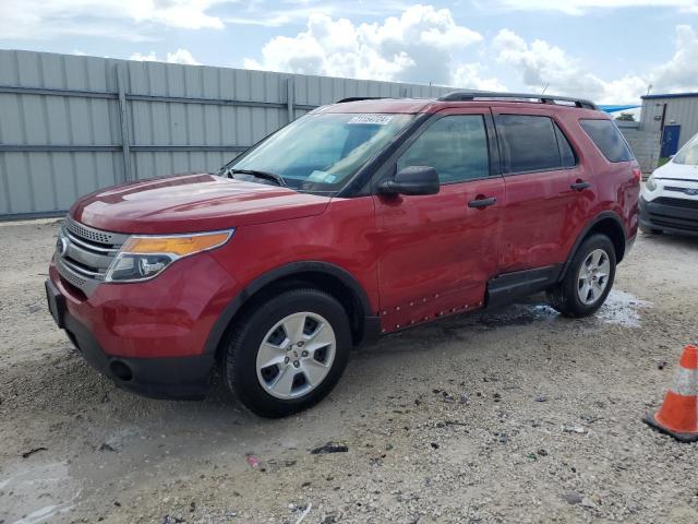 FORD EXPLORER 2013 with VIN 1FM5K8B84DGC58998 - Photo from auction