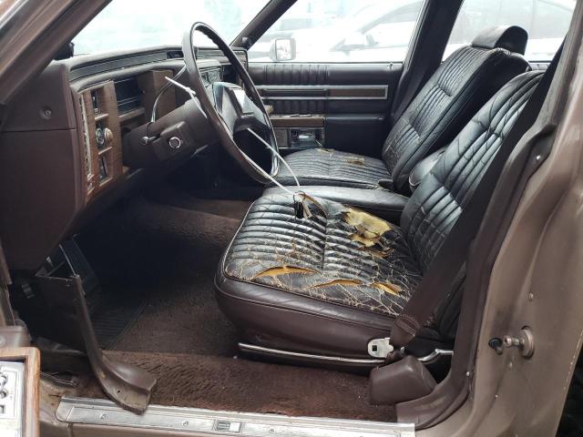 Photo 7 from auction – 1983 CADILLAC DEVILLE with VIN 1G6AD6987D9212824