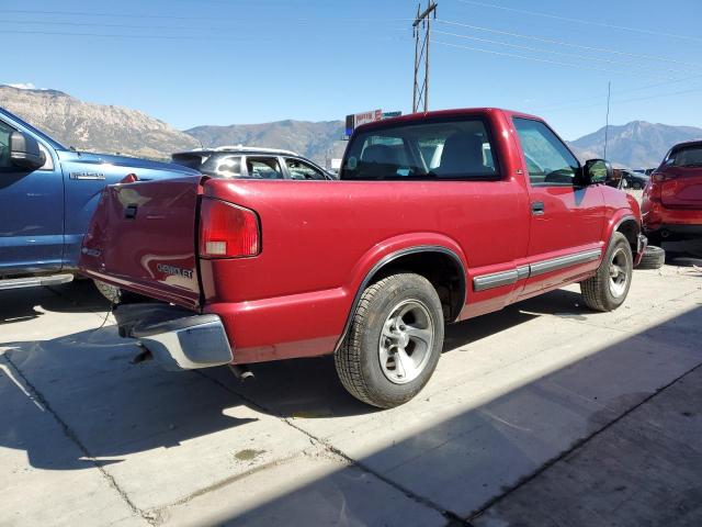 Photo 3 from auction – 2000 CHEVROLET S10 with VIN 1GCCS1443Y8154483