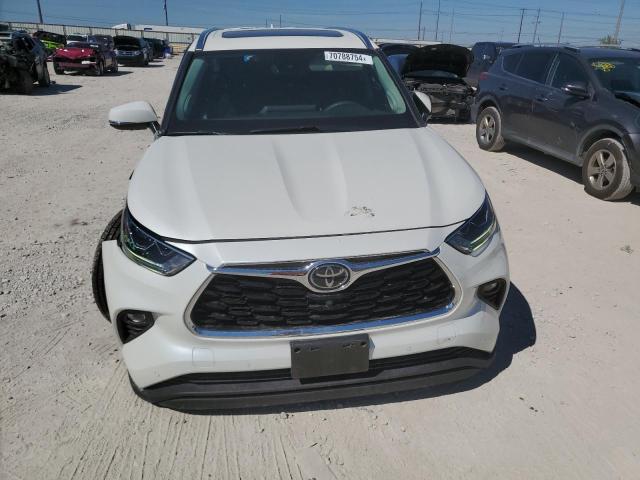 Photo 5 from auction – 2020 TOYOTA HIGHLANDER with VIN 5TDYZRAH8LS007166