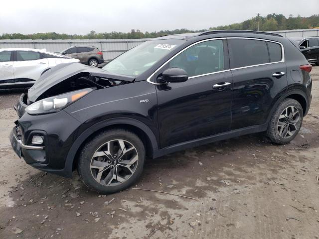 KIA SPORTAGE E 2020 with VIN KNDPNCAC8L7717347 - Photo from auction